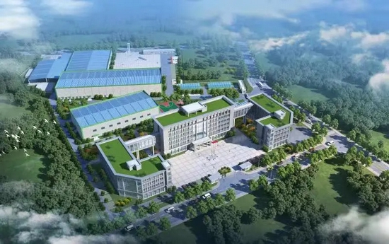 全国首家自主知识产权全智能化白参菌栽培工厂即将投产